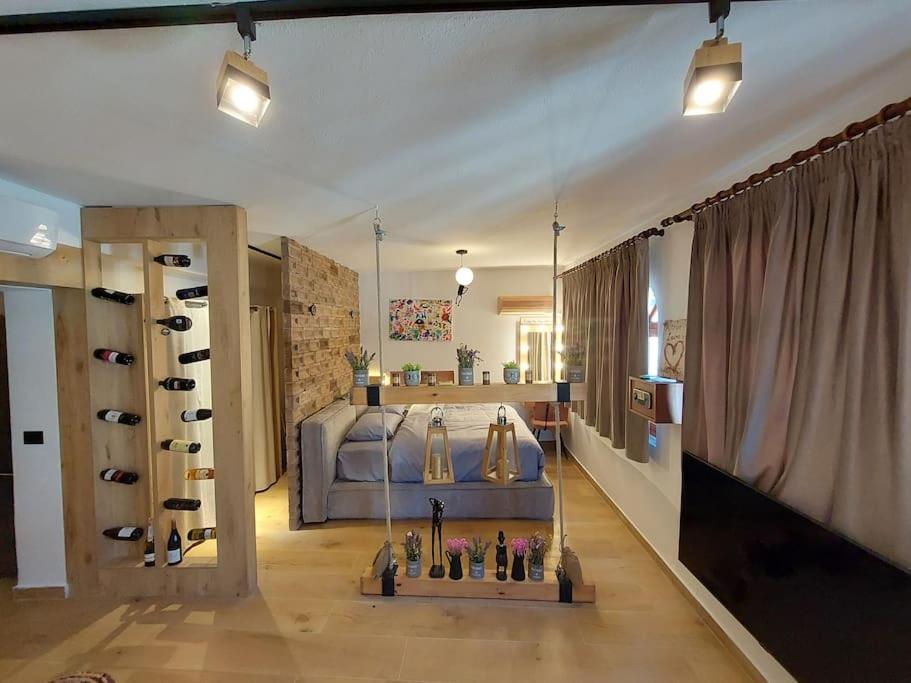 Frequency 286 Tirane Apartman Kültér fotó