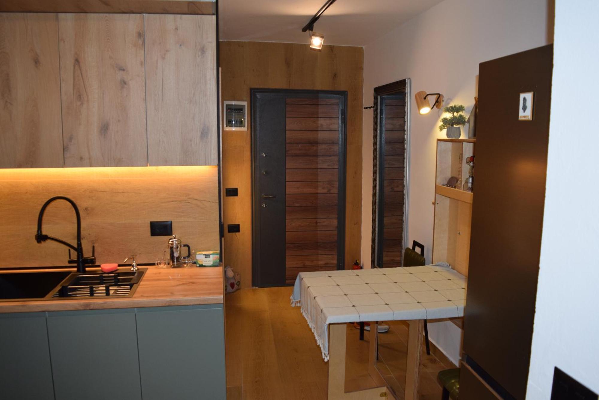 Frequency 286 Tirane Apartman Kültér fotó