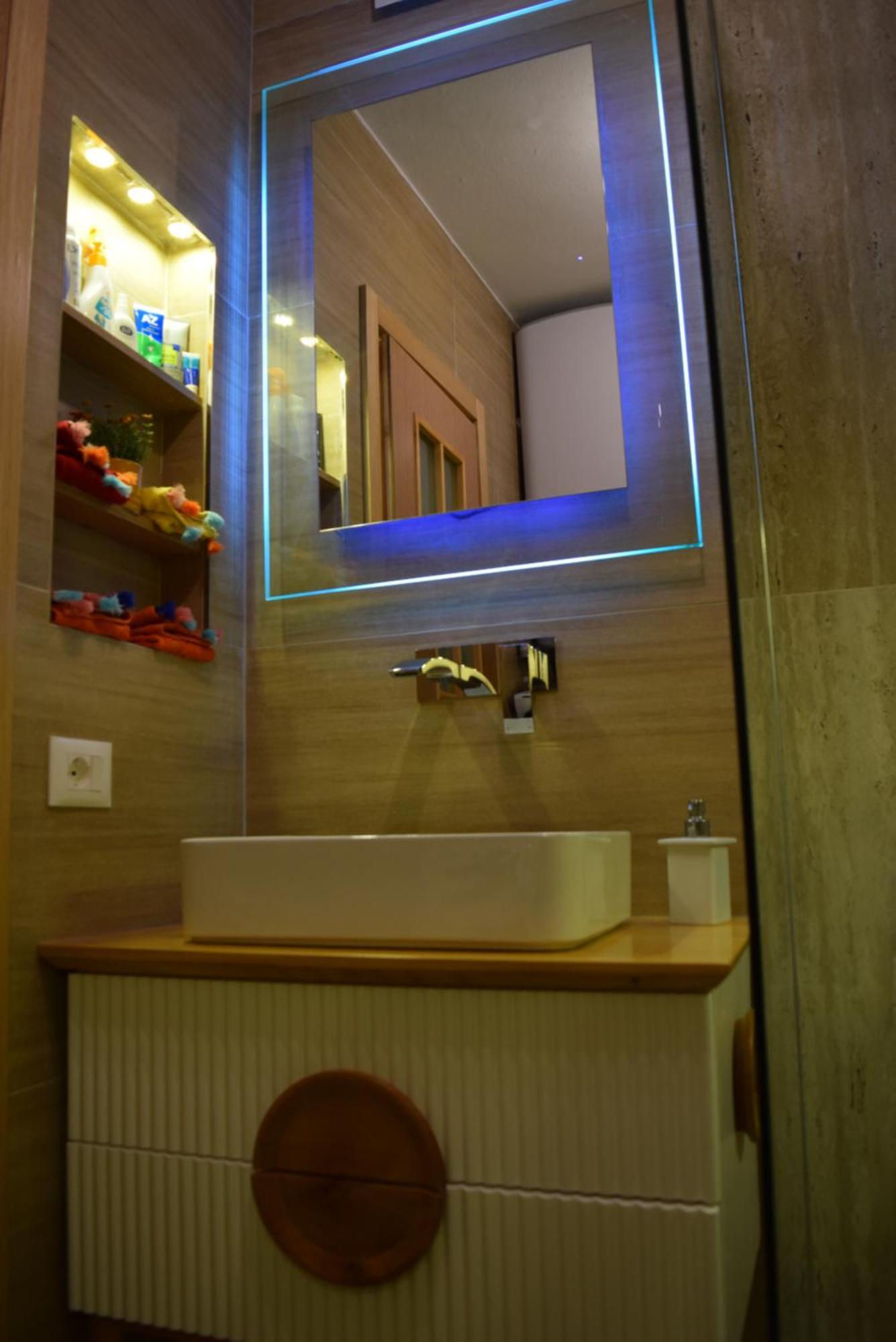 Frequency 286 Tirane Apartman Kültér fotó
